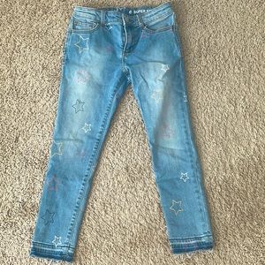 GAP girls jeans, size 8